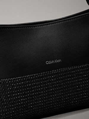 CK MIXMEDIA CONV BAG_RAFFIA