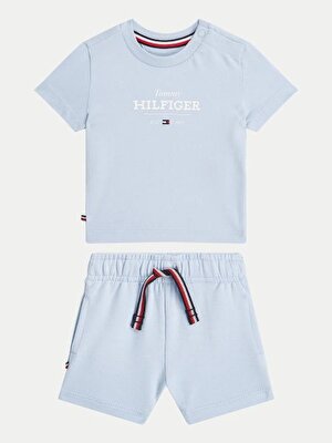 MONOTYPE TEE AND SHORT SET