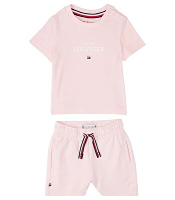 MONOTYPE TEE AND SHORT SET