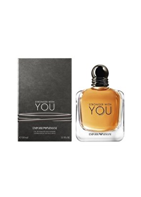 EMPORIO STRONGER WITH YOU EDT 150ML