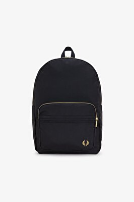 TEXTURED NYLON BACKPACK