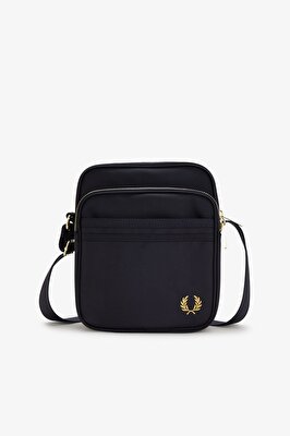 TEXTURED NYLON SIDE BAG