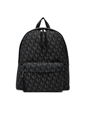 UNSTRUCTURED MONOGRAM BACKPACK 4