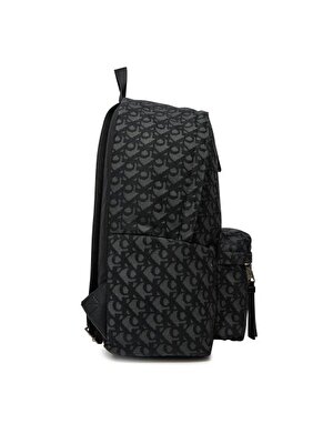 UNSTRUCTURED MONOGRAM BACKPACK 4