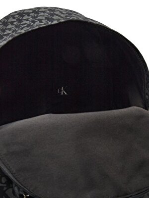 UNSTRUCTURED MONOGRAM BACKPACK 4