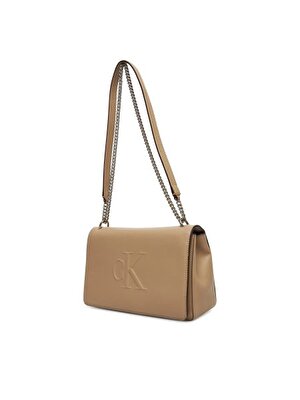 SCULPTED EW FLAP25 SHOULDER BAG
