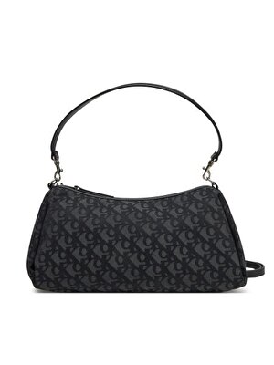 DROP MONOGRAM LG SHOULDER BAG