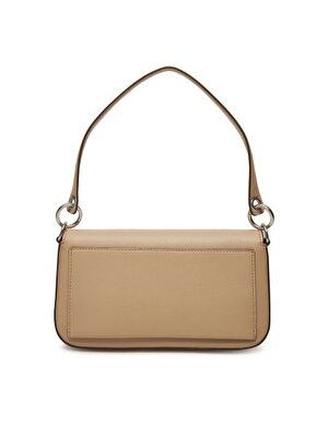 SCULPTED FLAP SHOULDER POUCH