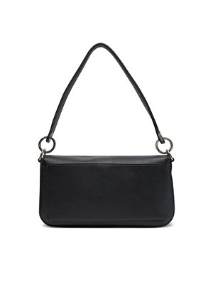 SCULPTED FLAP SHOULDER POUCH