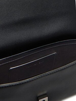 SCULPTED FLAP SHOULDER POUCH