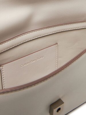 SCULPTED FLAP SHOULDER POUCH