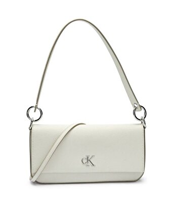 MINIMAL MONOGRAM SHOULDER POUCH