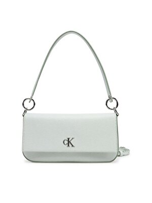 MINIMAL MONOGRAM SHOULDER POUCH