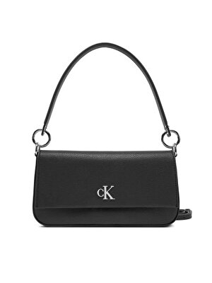 MINIMAL MONOGRAM SHOULDER POUCH