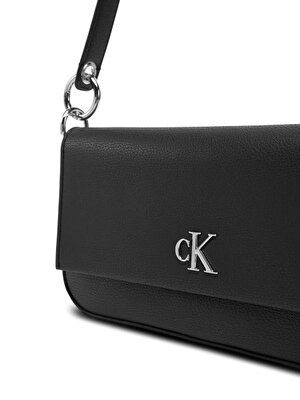 MINIMAL MONOGRAM SHOULDER POUCH