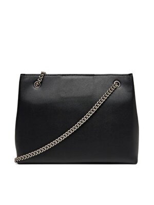 SCULPTED CHAIN SHOULDER BAG