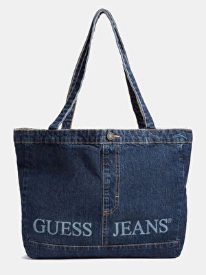 GJ DENIM TOTE BAG