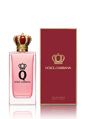 D&G QUEEN BY GABANNA 100ml EDP