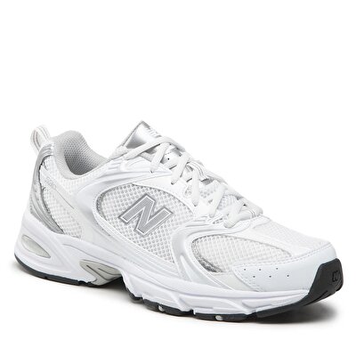 NEW BALANCE Beyaz ERKEK 530 BEYAZ GUMU SNEAKER 739980463887 JeansLab