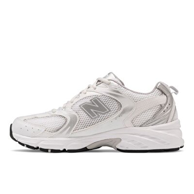 530 BEYAZ GÜMÜŞ ERKEK SNEAKER