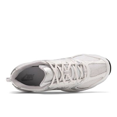 530 BEYAZ GÜMÜŞ ERKEK SNEAKER