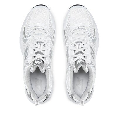 530 BEYAZ GÜMÜŞ ERKEK SNEAKER