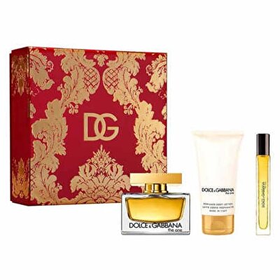 D&G THE ONE 75ml EDP SET