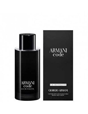 ARMANI NEW CODE MEN 125ml EDT REFILLABLE