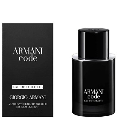 ARMANI NEW CODE MEN 50ml EDT REFILLABLE