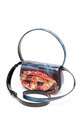 Diesel Kadın Mavi/Krımızı Çanta (1DR SHOULDER BAG)