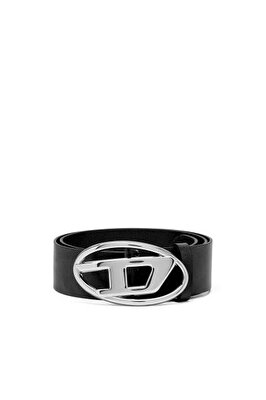 Diesel Kadın Siyah logo Detaylı Kemer