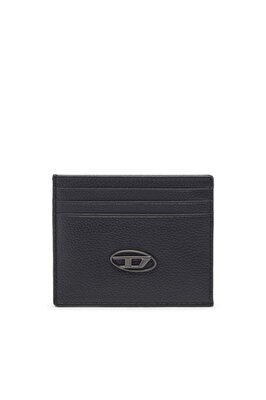 Diesel Erkek Logo Detaylı Siyah Kartlık