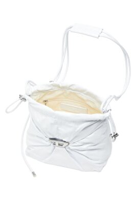 SCRUNCH-D BUCKET BORSA