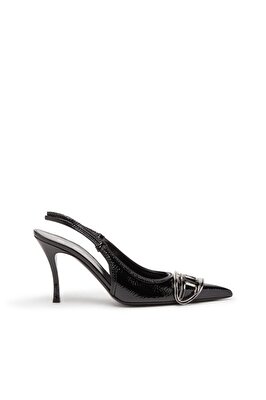 D-VENUS SB Woman: Slingback pumps in distressed denim | Diesel