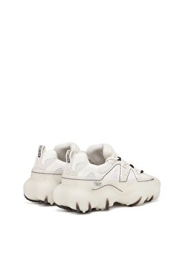 Diesel Erkek Logo Detaylı Beyaz Sneaker (S-PROTOTYPE)