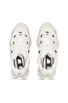 Diesel Erkek Logo Detaylı Beyaz Sneaker (S-PROTOTYPE)
