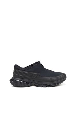 Diesel Erkek Logo Detaylı Siyah Sneaker (S-SERENDIPITY )