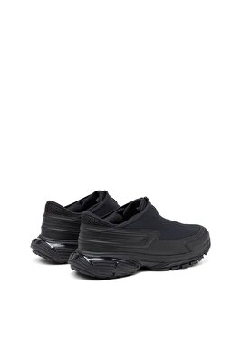 Diesel Erkek Logo Detaylı Siyah Sneaker (S-SERENDIPITY )