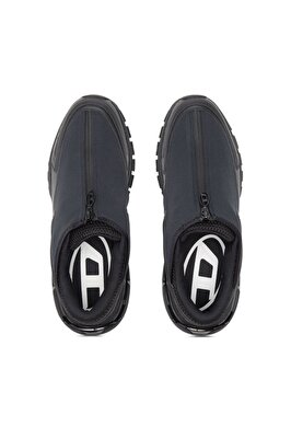 Diesel Erkek Logo Detaylı Siyah Sneaker (S-SERENDIPITY )
