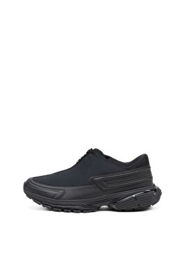 Diesel Erkek Logo Detaylı Siyah Sneaker (S-SERENDIPITY )