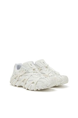 Diesel Erkek Logo Detaylı Beyaz Sneaker (S-PROTOTYPE)