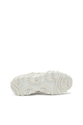Diesel Erkek Logo Detaylı Beyaz Sneaker (S-PROTOTYPE)