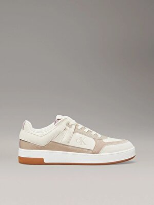 BASKET CUP LOW LACEUP LTH MIX