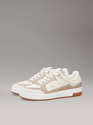 BASKET CUP LOW LACEUP LTH MIX