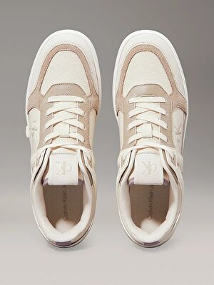BASKET CUP LOW LACEUP LTH MIX