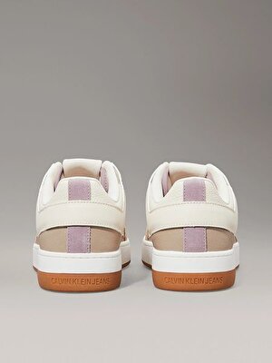 BASKET CUP LOW LACEUP LTH MIX