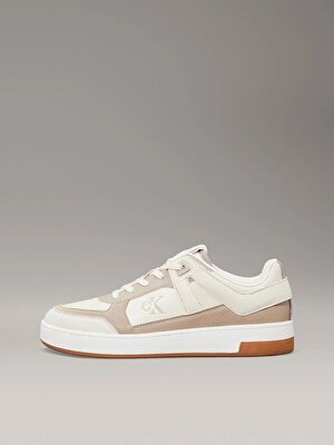 BASKET CUP LOW LACEUP LTH MIX