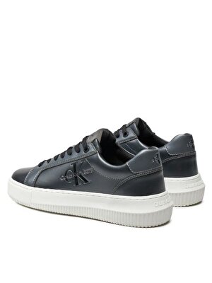 CHUNKY CUPSOLE LACEUP LTH ML MTL