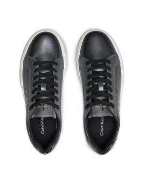 CHUNKY CUPSOLE LACEUP LTH ML MTL