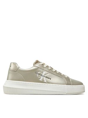CHUNKY CUPSOLE LACEUP LTH ML MTL